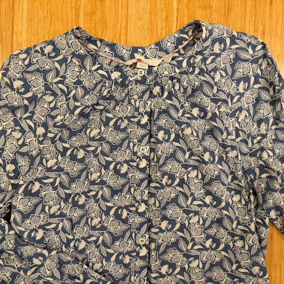 Boden Button Up Blouse - Picture 2 of 3